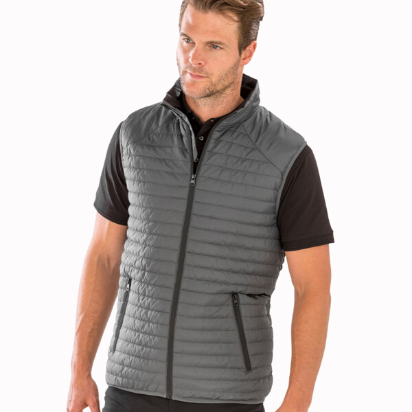 Result Genuine Recycled Thermoquilt Gilet Thumbnail