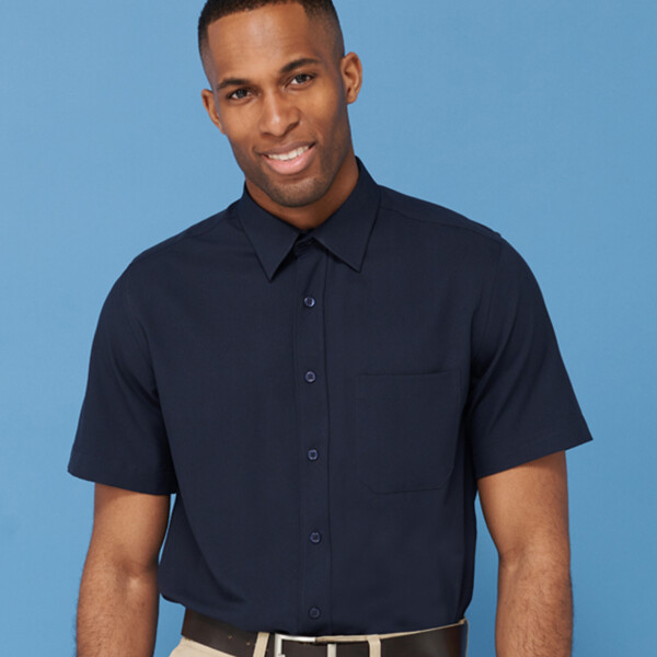 Henbury Short Sleeve Wicking Shirt Thumbnail