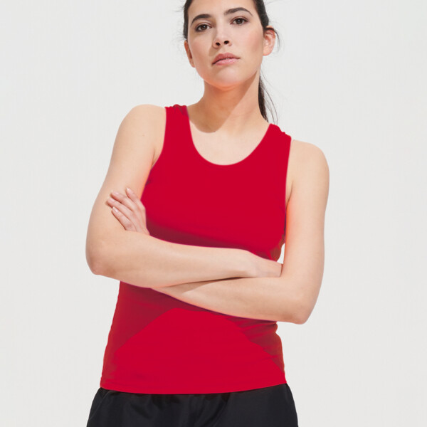 SOL'S Ladies Sporty Performance Tank Top Thumbnail
