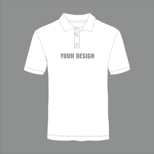 CLUB SHOP MULTI CUSTOM CPL-SS-POLO_Y – Mens Juniors (Initials) Thumbnail