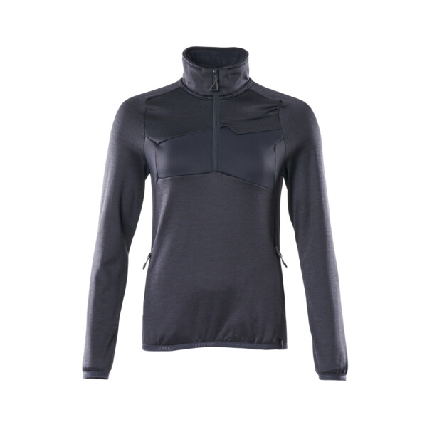 Mascot Ladies Fleece Jumper with half zip Thumbnail