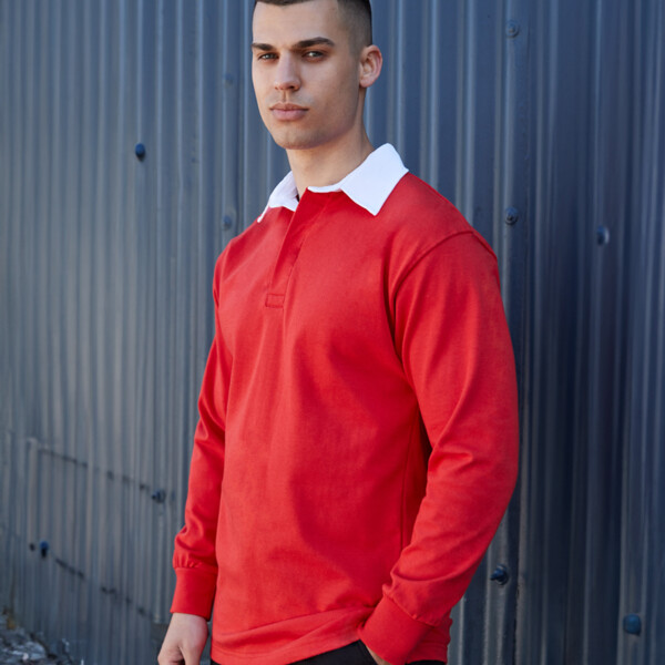 Front Row Classic Rugby Shirt Thumbnail