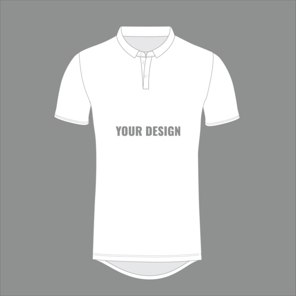 Matchplay - Short Sleeve - Drop Shoulder Polo Collar - Adult Thumbnail