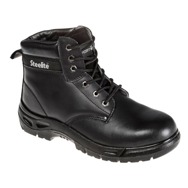FW03 - Steel Action Leather Ankle Boot S3 SR Thumbnail