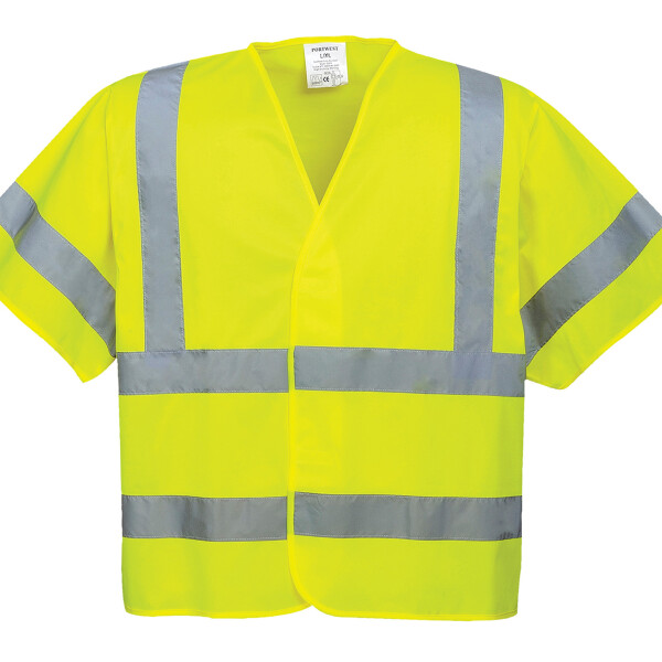  Hi-Vis Short Sleeved Vest Thumbnail