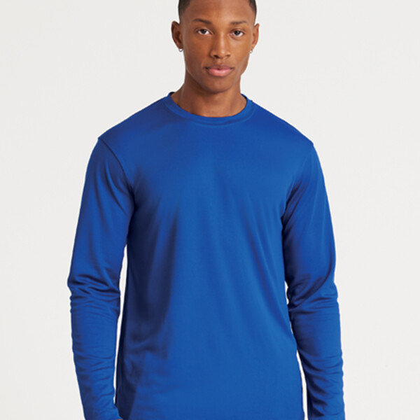Club Shop - AWDis Cool Long Sleeve Wicking T-Shirt (Initials) Thumbnail