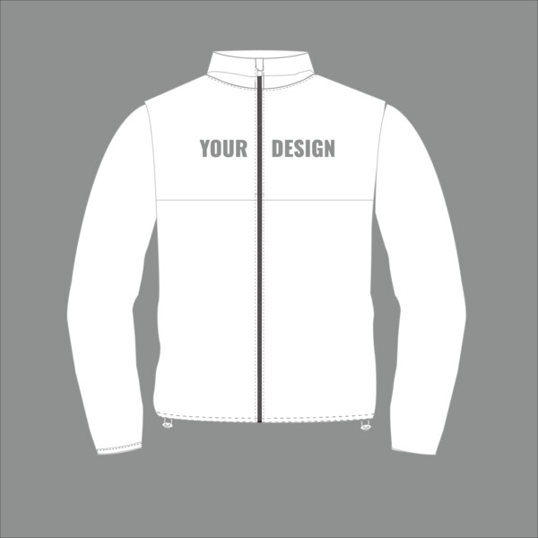 CLUB SHOP CUSTOM FULL ZIP TRACK TOP - Adult Thumbnail