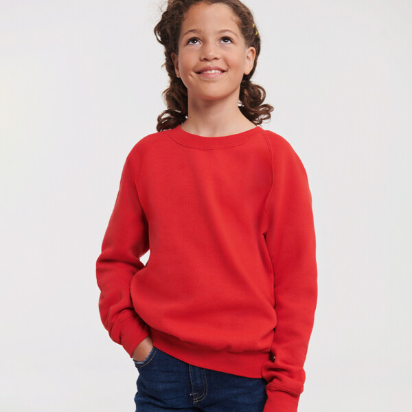 Jerzees Schoolgear Kids Raglan Sweatshirt Thumbnail