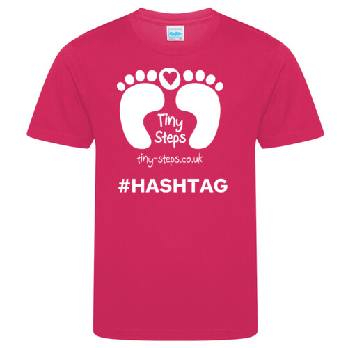 Tiny Steps Charity T-Shirt - Junior Thumbnail