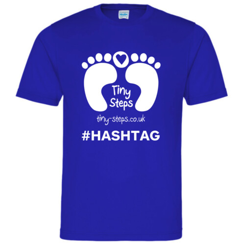 Tiny Steps Charity T-Shirt - Adult Thumbnail