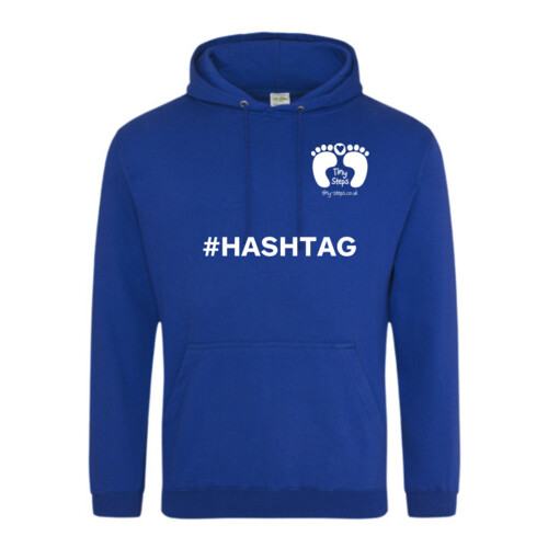 Tiny Steps Charity Hoodie - Adult Thumbnail