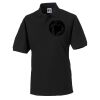Russell Hardwearing Poly/Cotton Piqué Polo Shirt Thumbnail