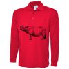 Longsleeve Poloshirt Thumbnail